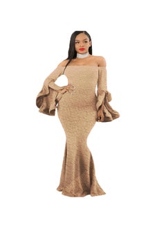 Women's long lined lace dress for henna night, off the shoulder and with wide sleeves - pzsku/ZE64A97F34C5BAA1DBF31Z/45/_/1717318717/7e687eff-0cd9-47b7-b516-4767b3aa421d