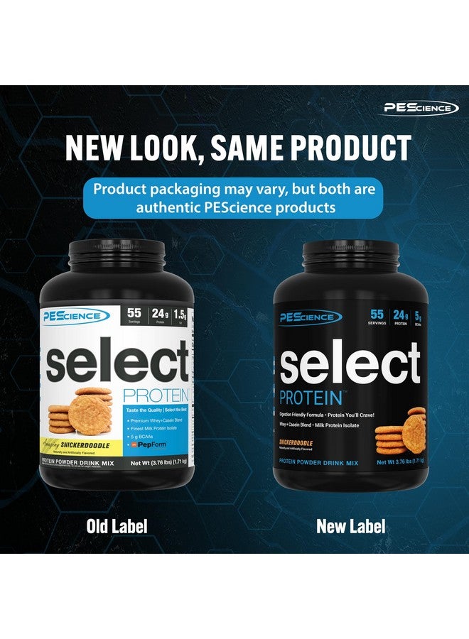 PEScience Select Low Carb Protein Powder, Snickerdoodle, 55 Serving, Whey and Casein Blend, Keto Friendly, Gluten Free, Best Tasting, Clean Isolate for Women and Men - Image 1