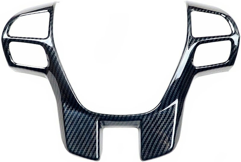 Wivplex Carbon Fiber Steering Wheel Cover Trim for Ford - Image 1
