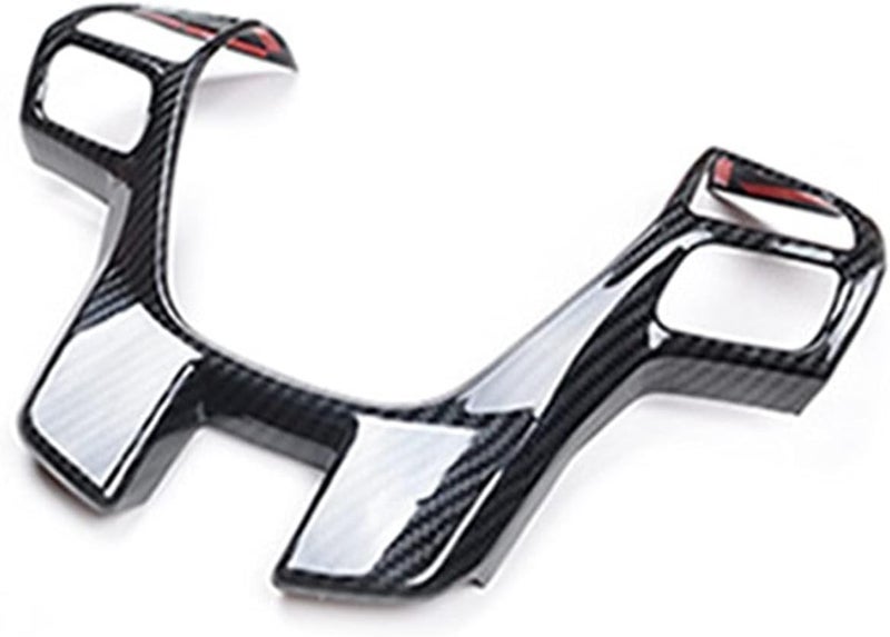 Wivplex Carbon Fiber Steering Wheel Cover Trim for Ford - Image 3