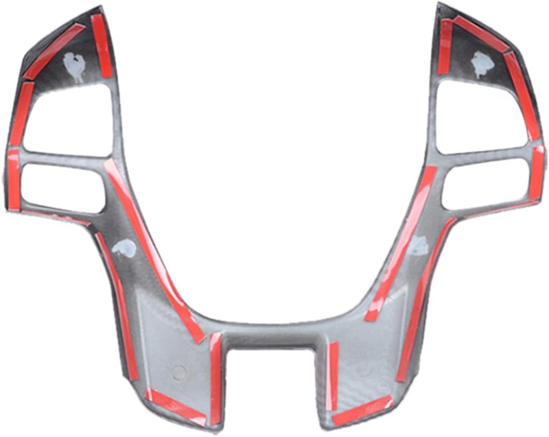 Wivplex Carbon Fiber Steering Wheel Cover Trim for Ford - Image 2