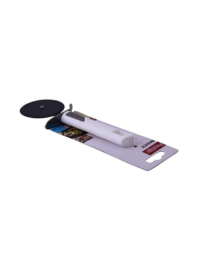Prestige Pizza Cutter White/Dark Grey 40x196x84mm - Image 1
