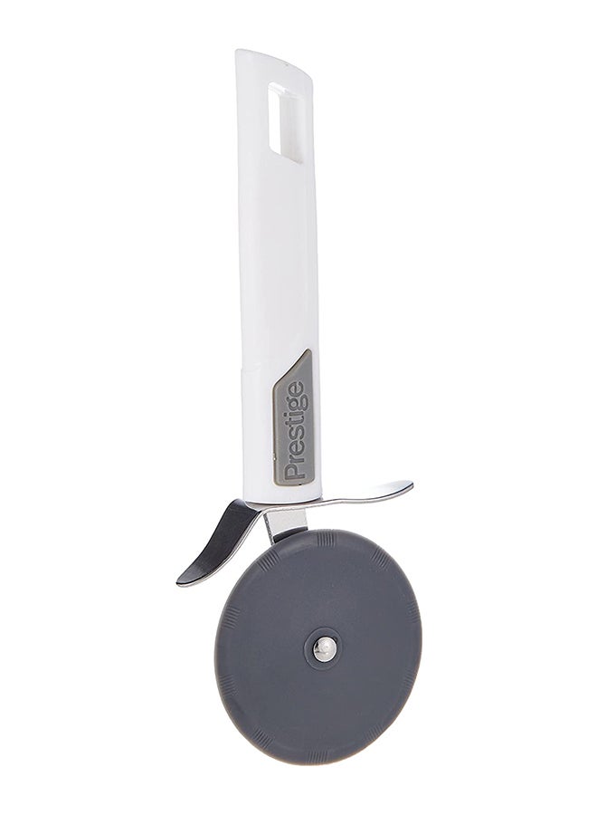 Prestige Pizza Cutter White/Dark Grey 40x196x84mm - Image 3