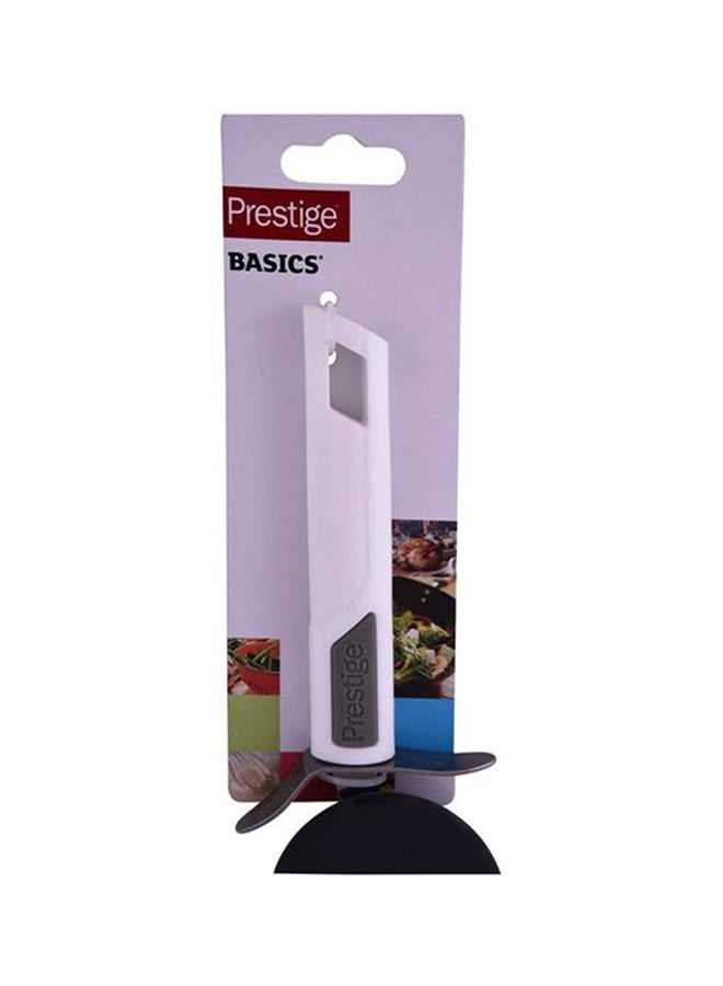 Prestige Pizza Cutter White/Dark Grey 40x196x84mm - Image 2