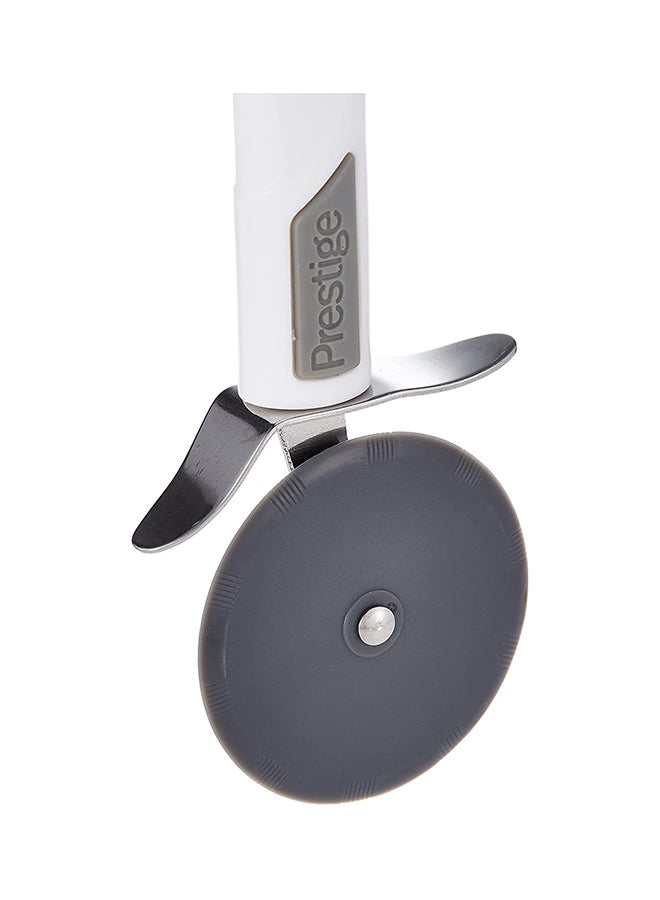 Prestige Pizza Cutter White/Dark Grey 40x196x84mm - Image 5