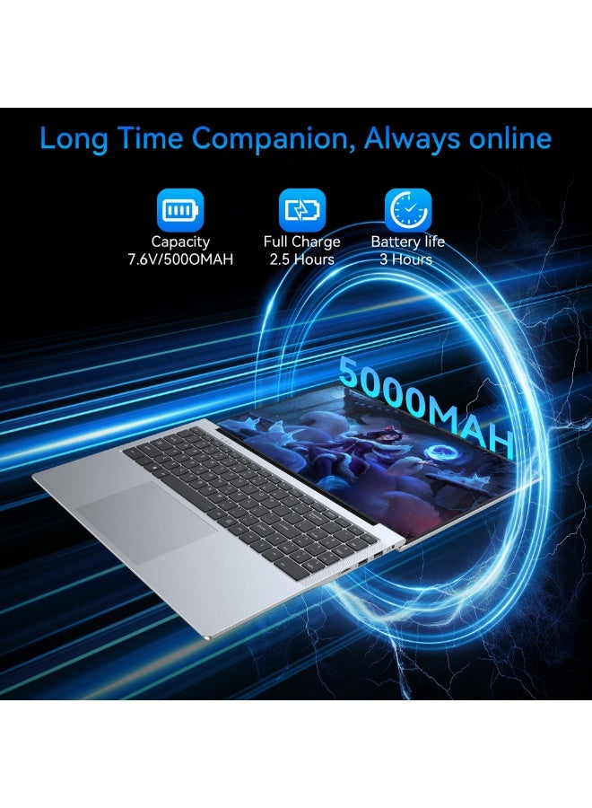ACEMAGIC Laptop 16-inch intel N97 16GB SO-DIMM DDR4 512GB SSD Windows 11 Pro Type-C/USB3.2/plastic material/WIFI5/Bluetooth5.0  - Image 3