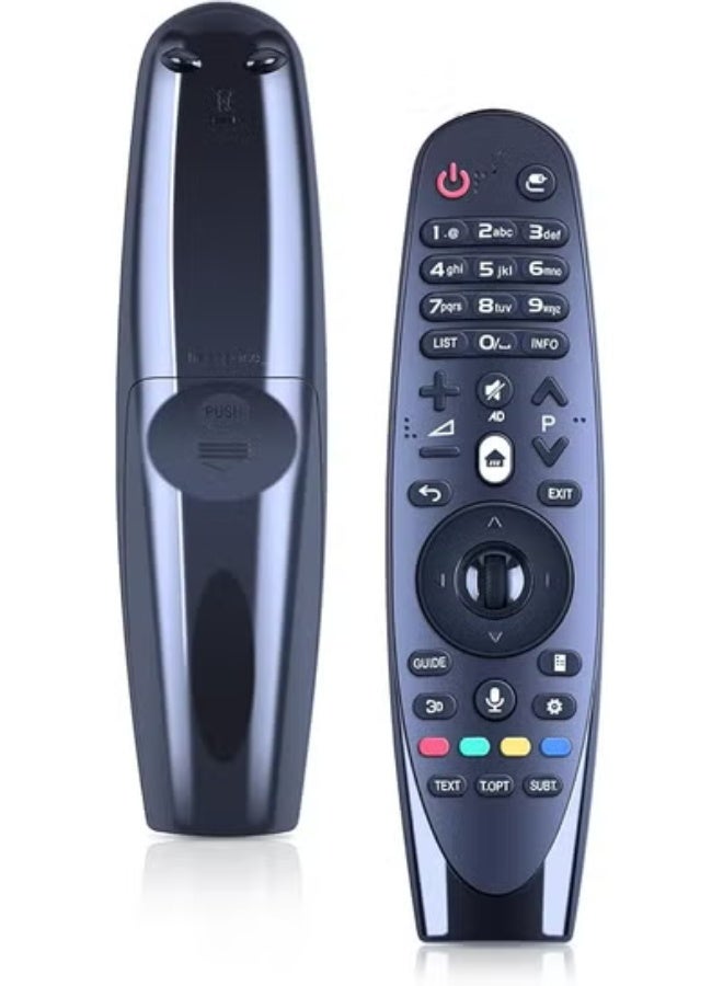 ELTRAZONE AN-MR600 Replacement Remote Control Compatible with LG Smart TV Models 55EG910T, 65EF950T, 55EG910Y, 55EG920T – Universal IR Remote for ANMR600 Without Voice or Scroll Function – Plug & Play Remote for LG OLED & UHD TV Models - Image 3
