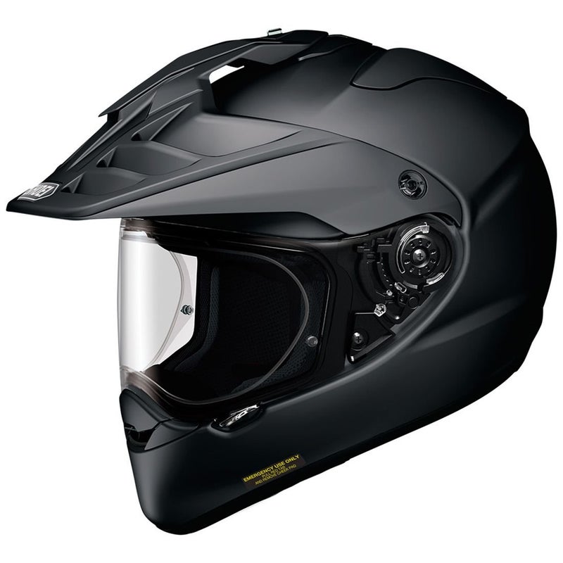 Shoei Hornet X2 Adventure Motorcycle Helmet - Image 2