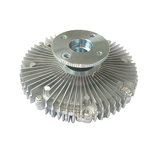 VIPCAR 6600 Heavy Duty Thermal Radiator Fan Clutch for Nissan VK56DE 56L V8 5552cc DOHC 2004  0812 Pathfinder 201216 NV25003500 200515 Armada 200415 Titan 20042010 QX56