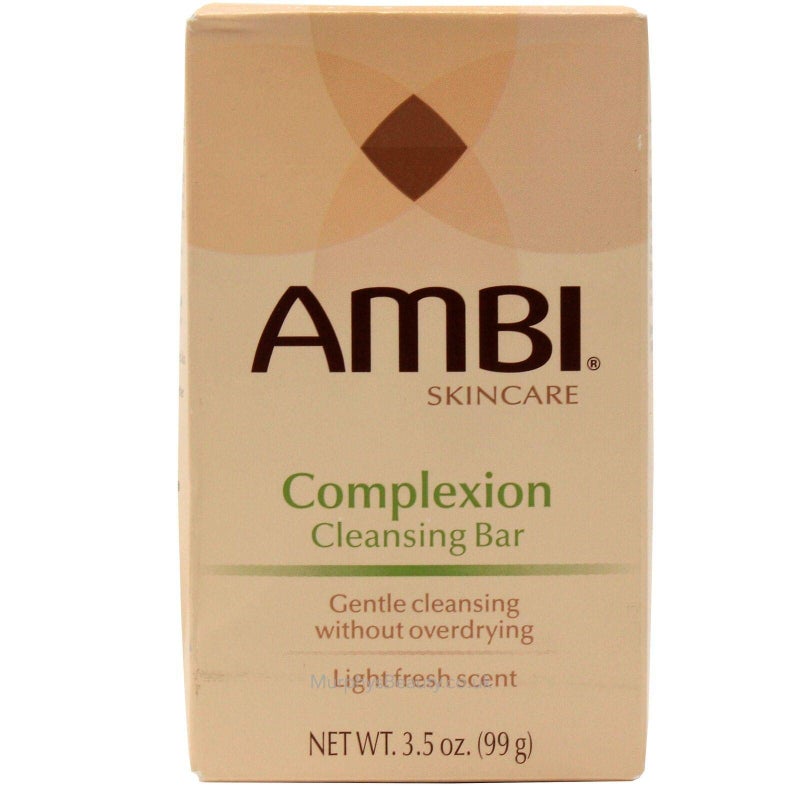 Ambi Complexion Cleansing Bar, 3.5 Ounce