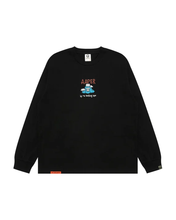 AAPE AAPER graphic long sleeve tee