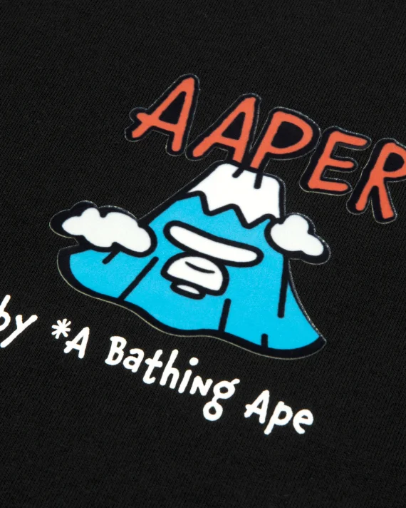 AAPE  AAPER graphic long sleeve tee for Men | Best Price UAE