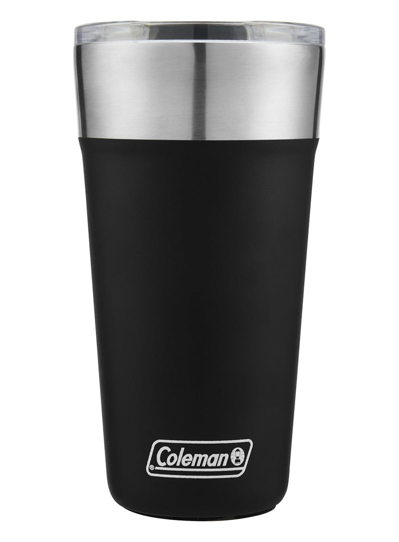 Coleman 20oz Brew Stainless Steel Insulated Tumbler Black