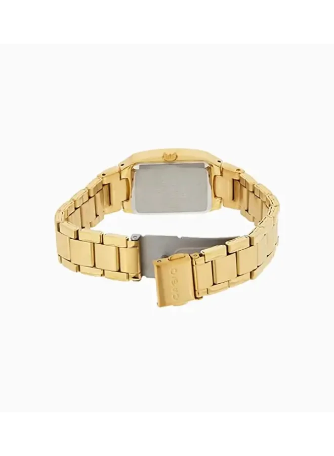 كاسيو Women's Analog Display Watch With Gold Stainless Steel Strap - LTP-1165N-9C