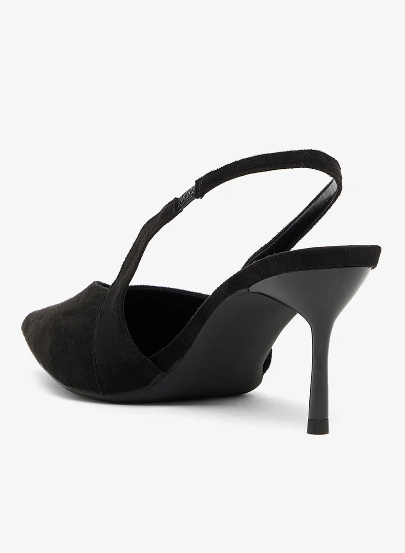 Ginger Mid Heel Pumps