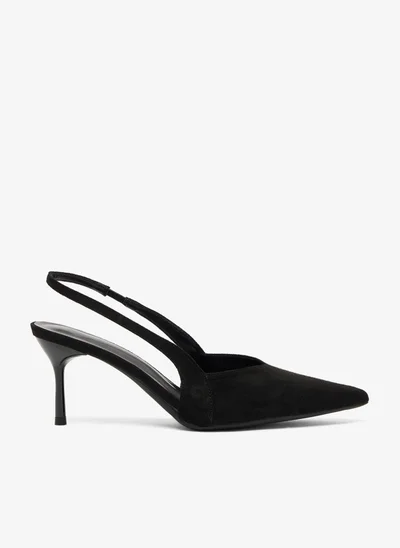 Ginger Mid Heel Pumps
