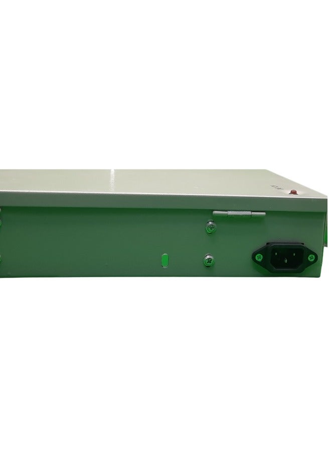CCTV Power Supply - 12V 30A 18CH | Professional Security Solution | Individually Fused Outputs | Wall-Mountable  - Image 2