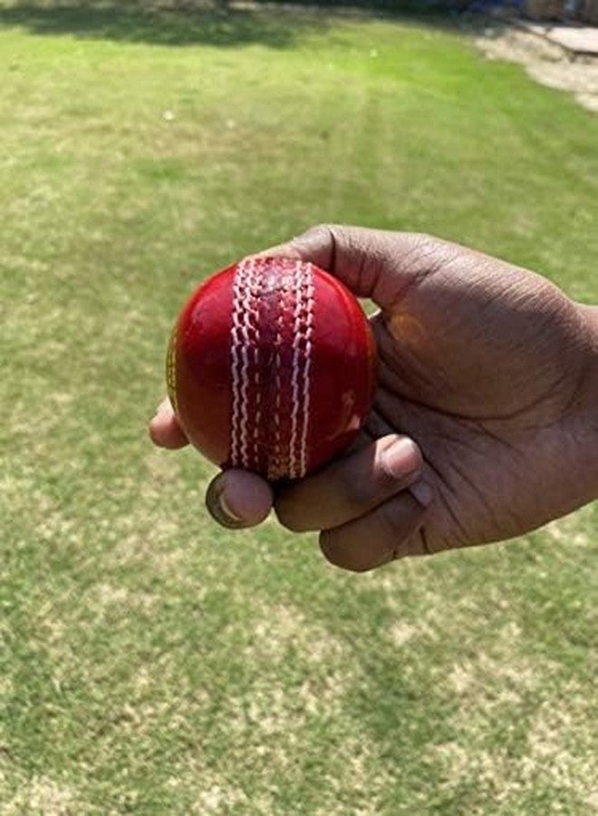 Troft Red Leather Ball (Pack of 6) - Image 3