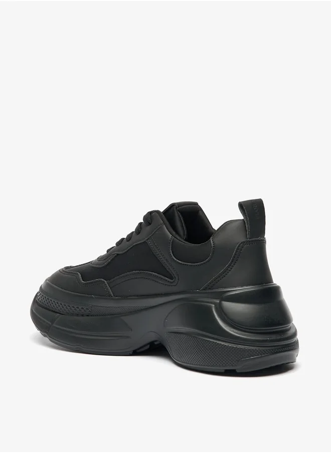 Flora Bella By Shoexpress Women Casual Lace-Up Low Ankle Sneakers