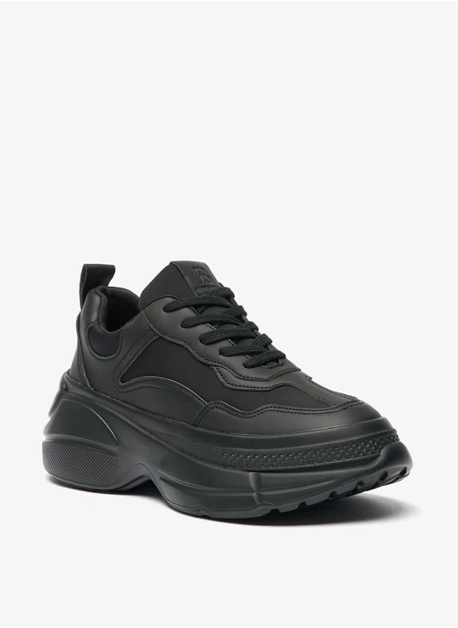 Flora Bella By Shoexpress Women Casual Lace-Up Low Ankle Sneakers