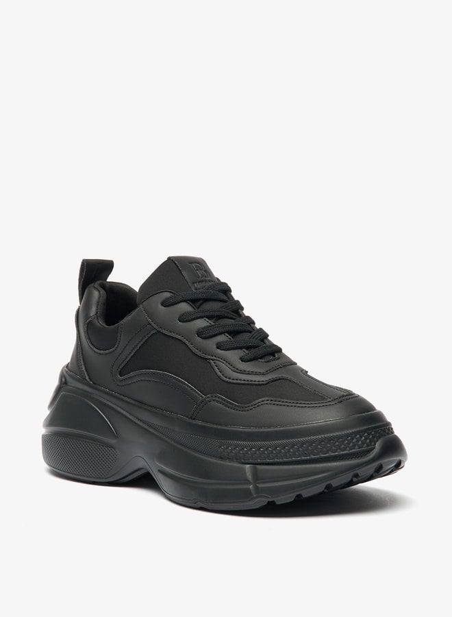 Flora Bella By Shoexpress Women Casual Lace-Up Low Ankle Sneakers  - Image 1