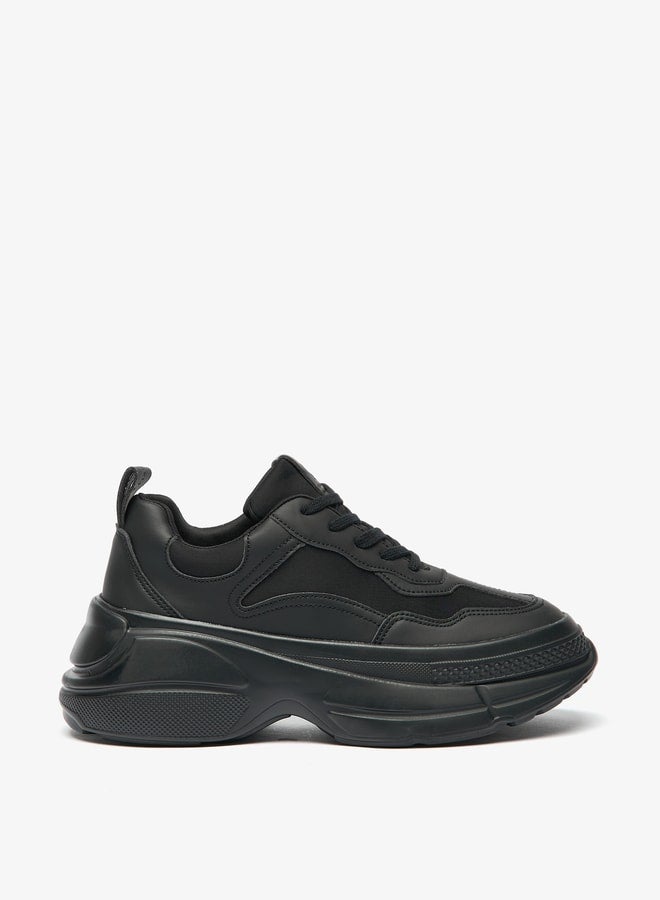 Flora Bella By Shoexpress Women Casual Lace-Up Low Ankle Sneakers  - Image 3