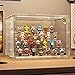 BOHOIDEE 4 Tiers Clear Display Case for Figures Acrylic Storage Organizers Box with Magnetic Door Large Dustproof Showcase for Collectibles Action Figure - Image 3