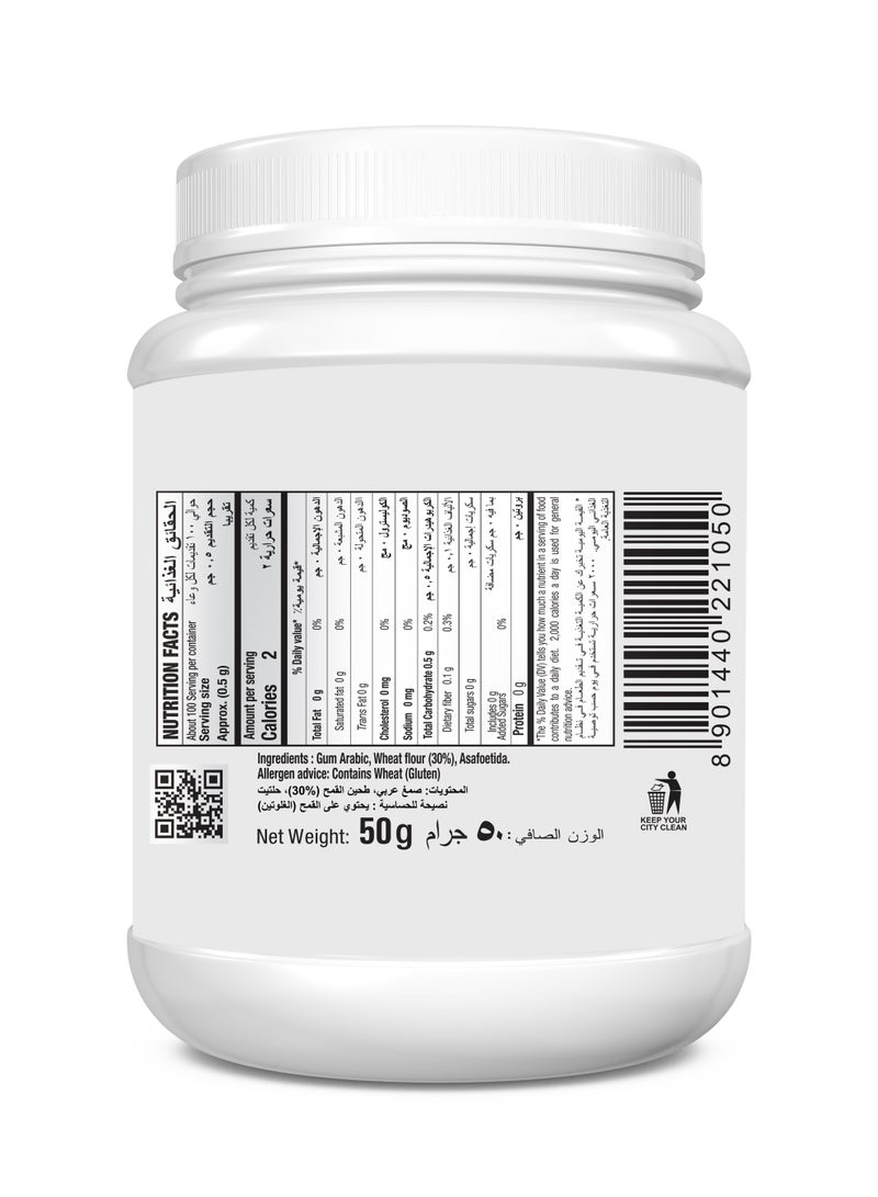 Eastern Asafoetida Powder 50g - Image 2