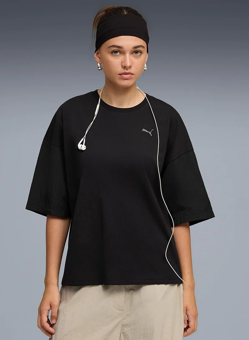 PUMA Her Oversized T-Shirt