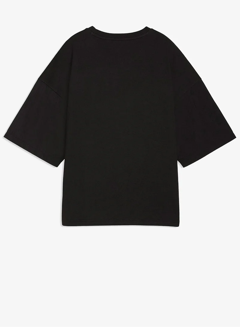 PUMA  Her Oversized T-Shirt for Women | Best Price UAE
