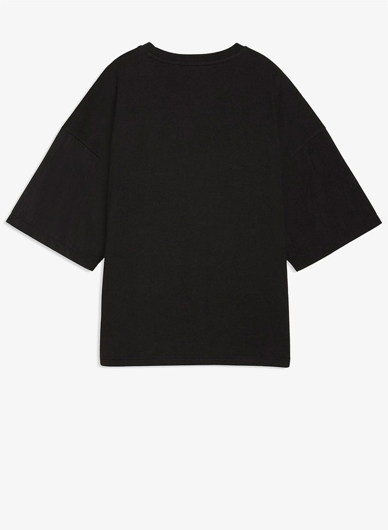 PUMA Her Oversized T-Shirt - Image 5
