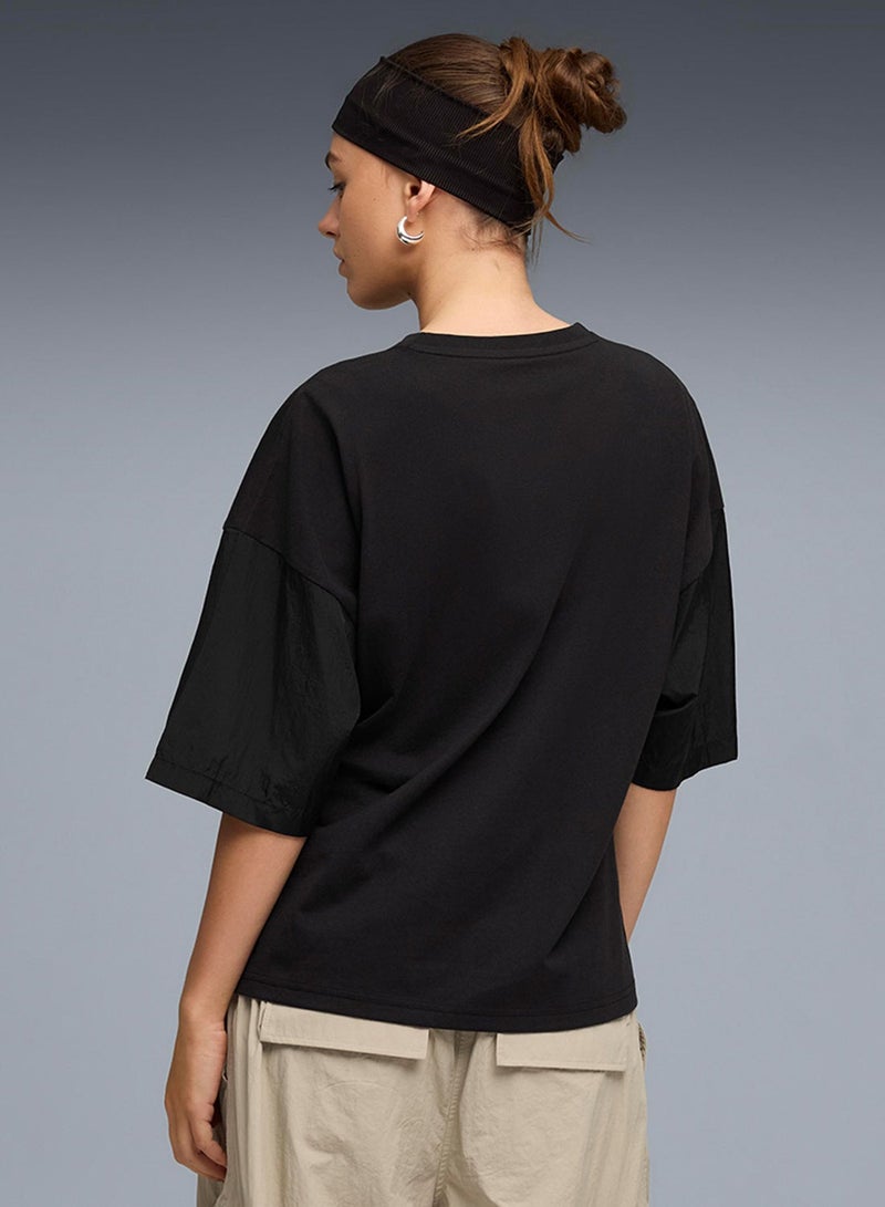 PUMA Her Oversized T-Shirt - Image 2