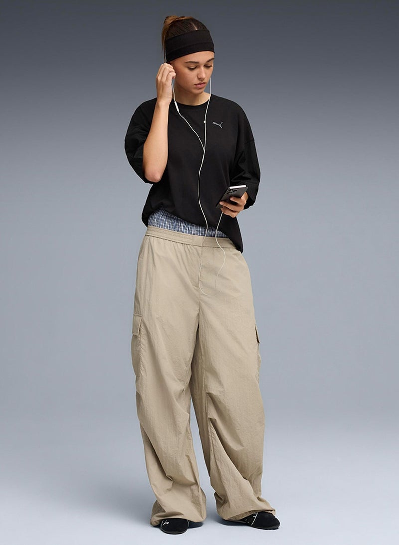 PUMA Her Oversized T-Shirt - Image 3