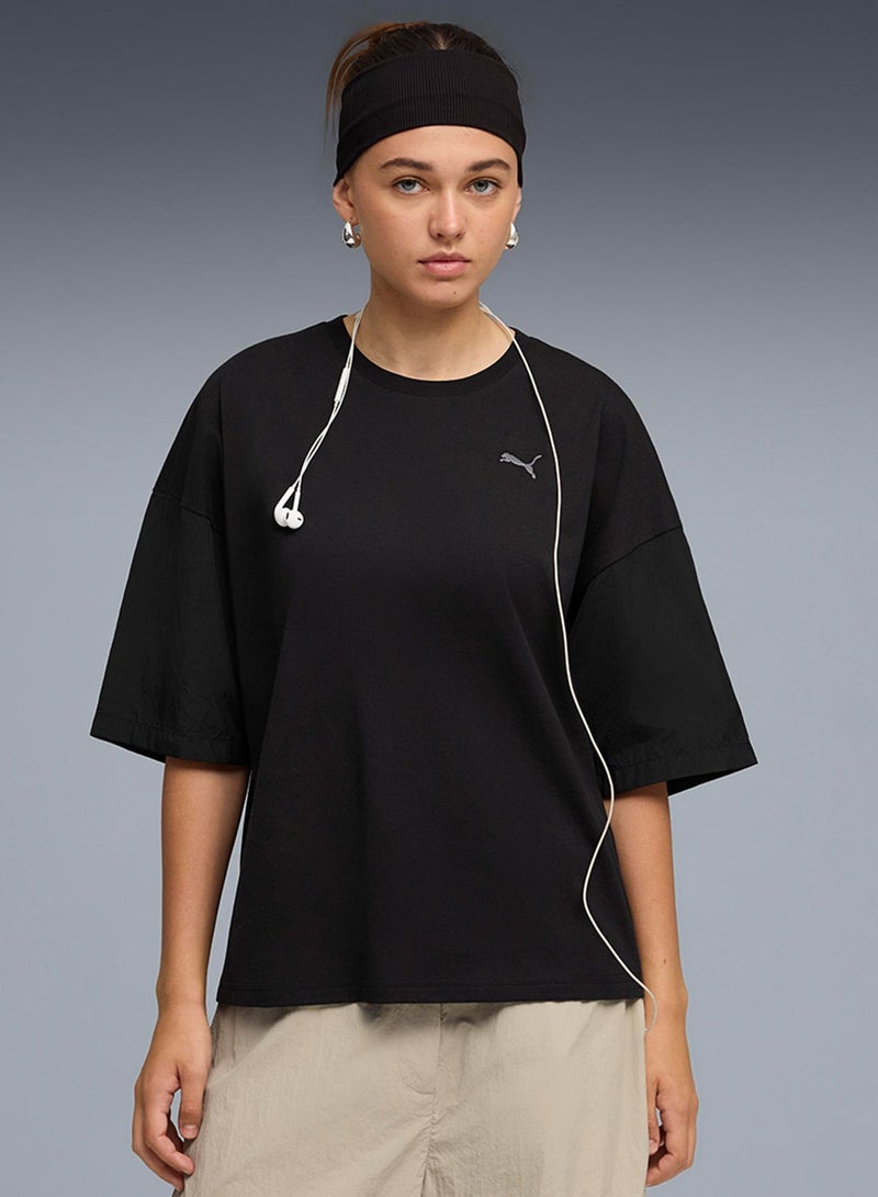 PUMA Her Oversized T-Shirt - Image 1