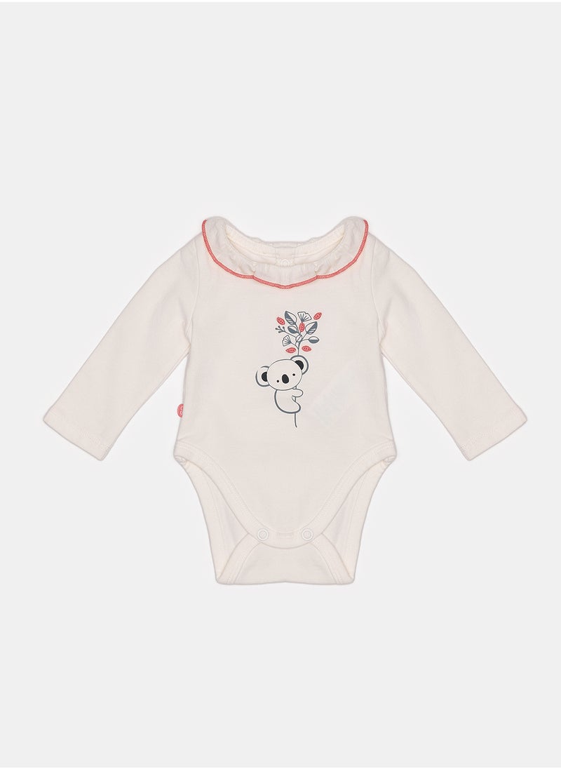 OBAIBI White Thermal Wear for Girls  - Image 1