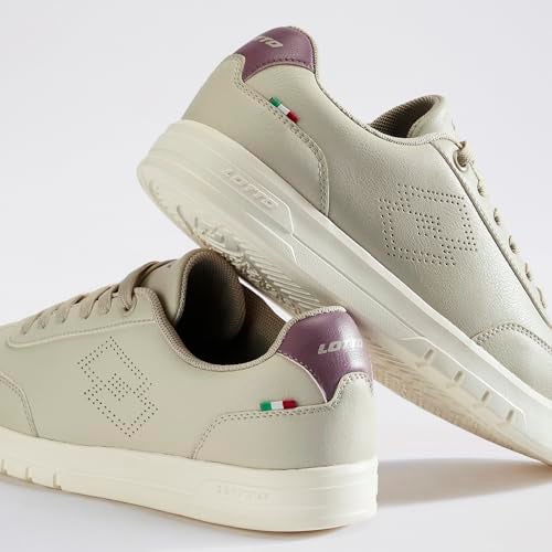 Lotto Women Impulso Citta Beige Sneakers - Image 3