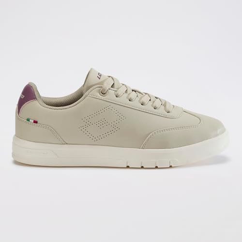 Lotto Women Impulso Citta Beige Sneakers - Image 5