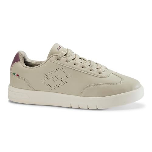 Lotto Women Impulso Citta Beige Sneakers - Image 1