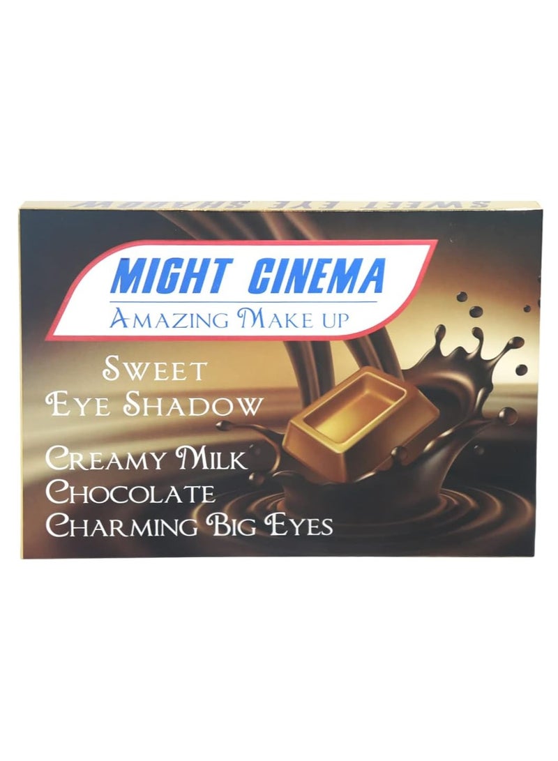 مايت سينما باليت ايشادو مايت سينما شيكولاتة 70 لون - Image 1