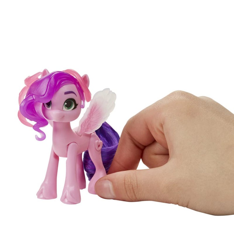 My Little Pony: Make Your Mark Cutie Magic Princess Pipp Petals - 3-Inch Hoof to Heart with Surprise Accessories, Age 5 and Up - Image 4