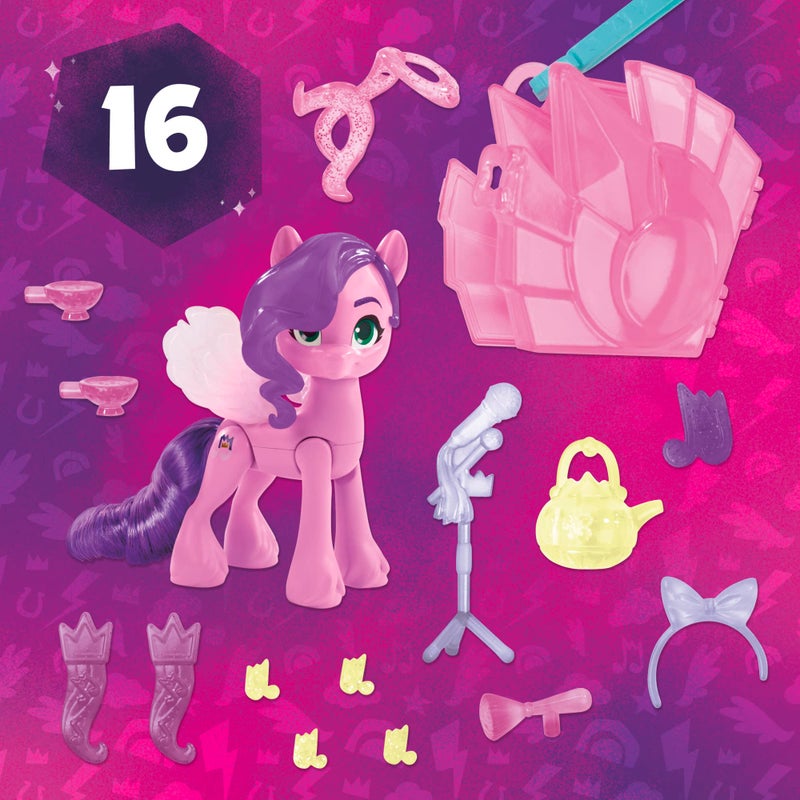 My Little Pony: Make Your Mark Cutie Magic Princess Pipp Petals - 3-Inch Hoof to Heart with Surprise Accessories, Age 5 and Up - Image 3