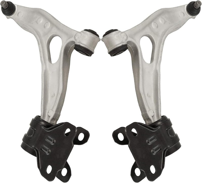 TRQ Front Lower Control Arm with Ball Joint Set for 2013-2018 Ford C-Max and 2012-2018 Focus - Image 1