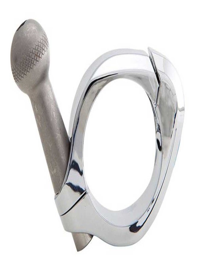 Ciro 50314 Chrome Smartphone/Gps Holder for 1-1/4" Handlebars - Image 3