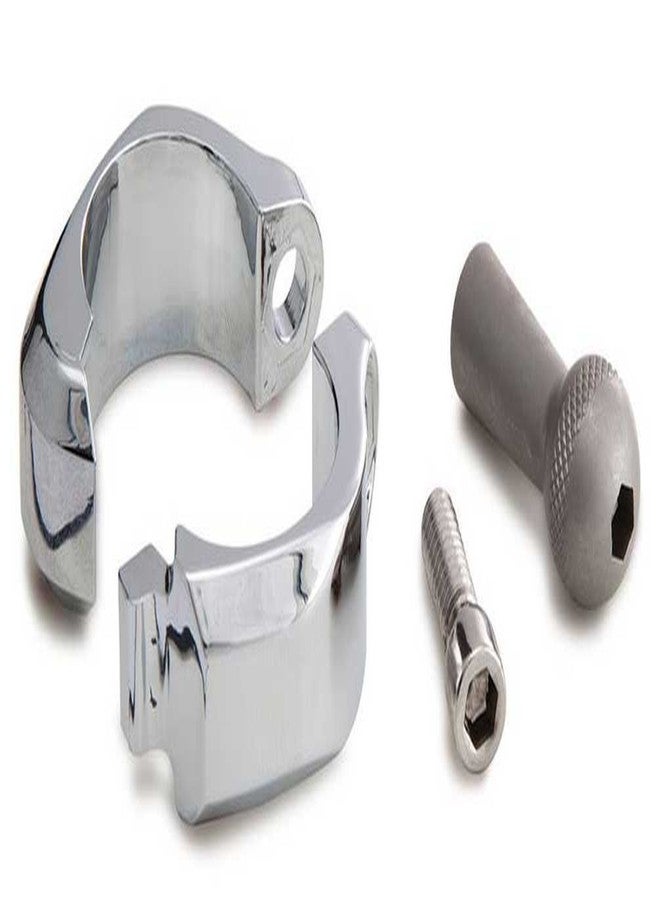 Ciro 50314 Chrome Smartphone/Gps Holder for 1-1/4" Handlebars - Image 2