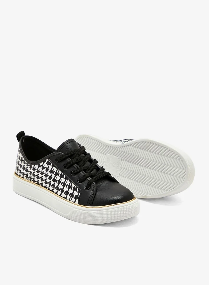 Beira Rio  Leia Lace Up Low Top Sneakers for Women | Best Price UAE