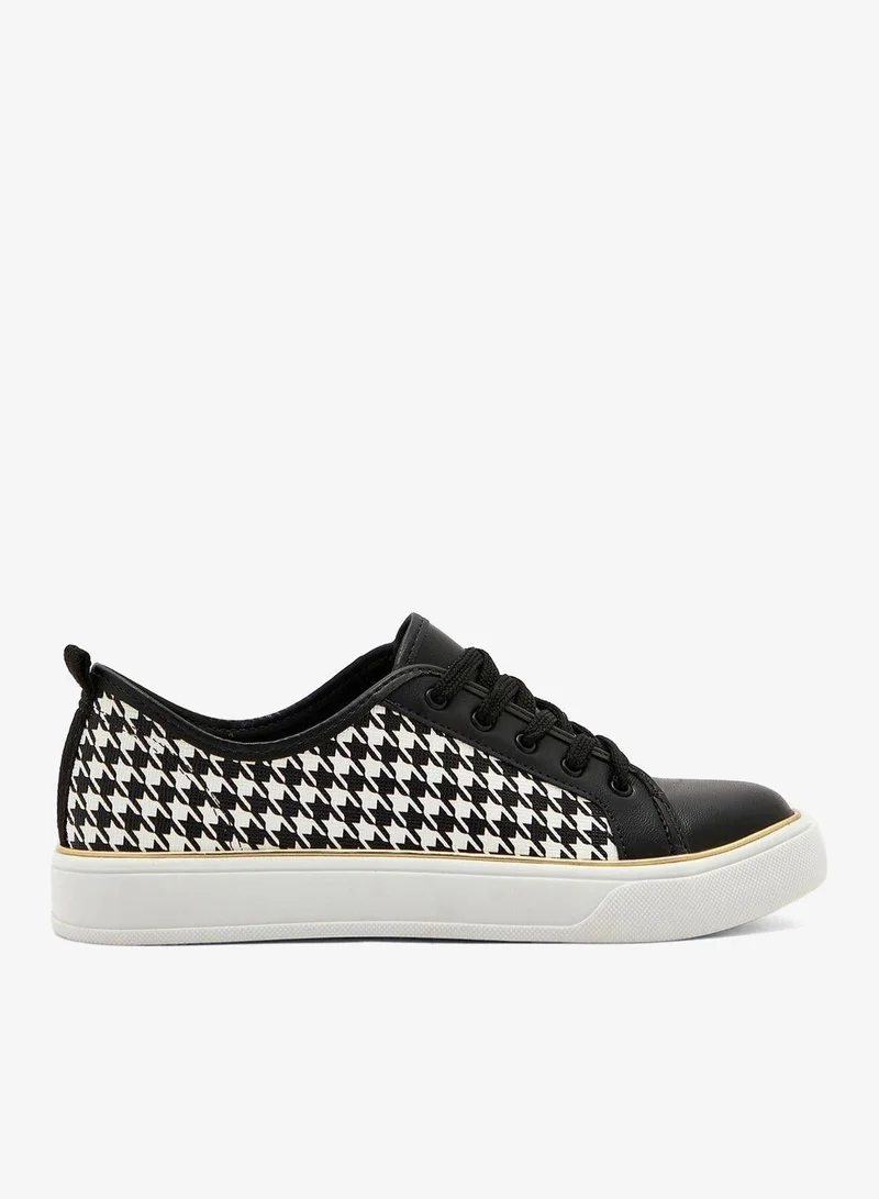 Leia Lace Up Low Top Sneakers