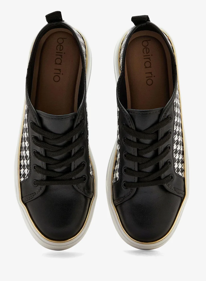 Beira Rio  Leia Lace Up Low Top Sneakers for Women | Best Price UAE