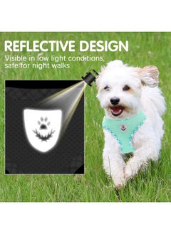 BINGPET Adjustable Dog Vest Harness and Leash Set,No Pull & No Choke Reflective Dog Harness with Padded,Lightweight All Weather Step-in Mesh Breathable Vest Harness for Small and Medium Dogs(Green,S)  - Image 2