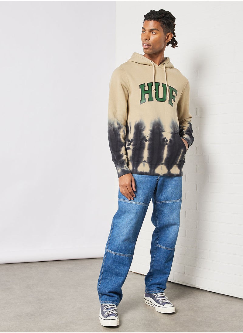 HUF - Hartford Tie-Dye Hoodie - Image 1