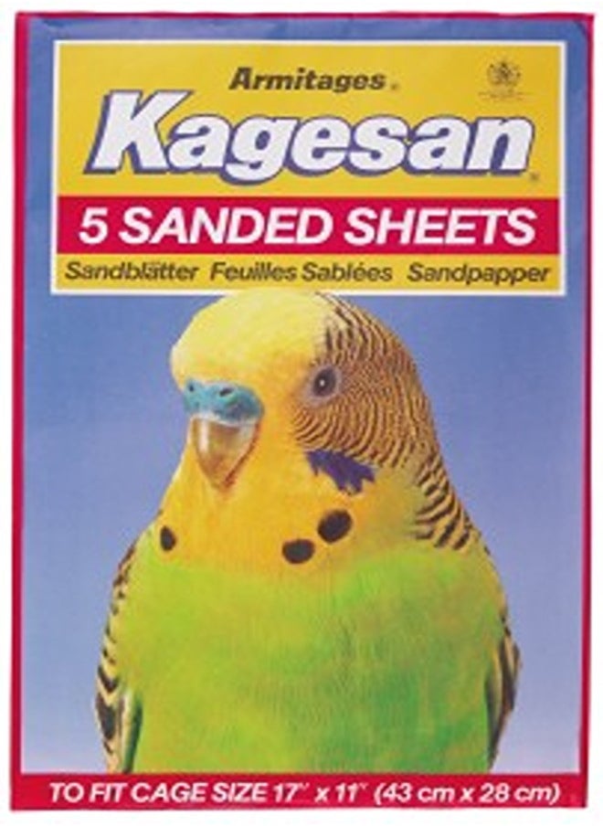 Armitage Kagesan Sand Sheets - NO 6 Red 